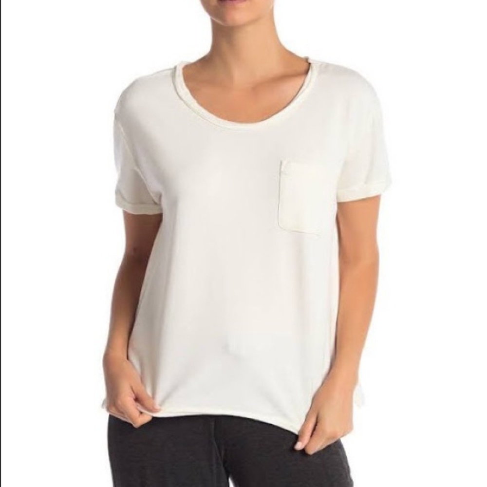 NANETTE LEPORE | PLAY IVORY TEE SHIRT